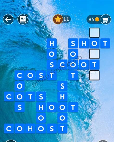 Wordscapes level 817 answers .